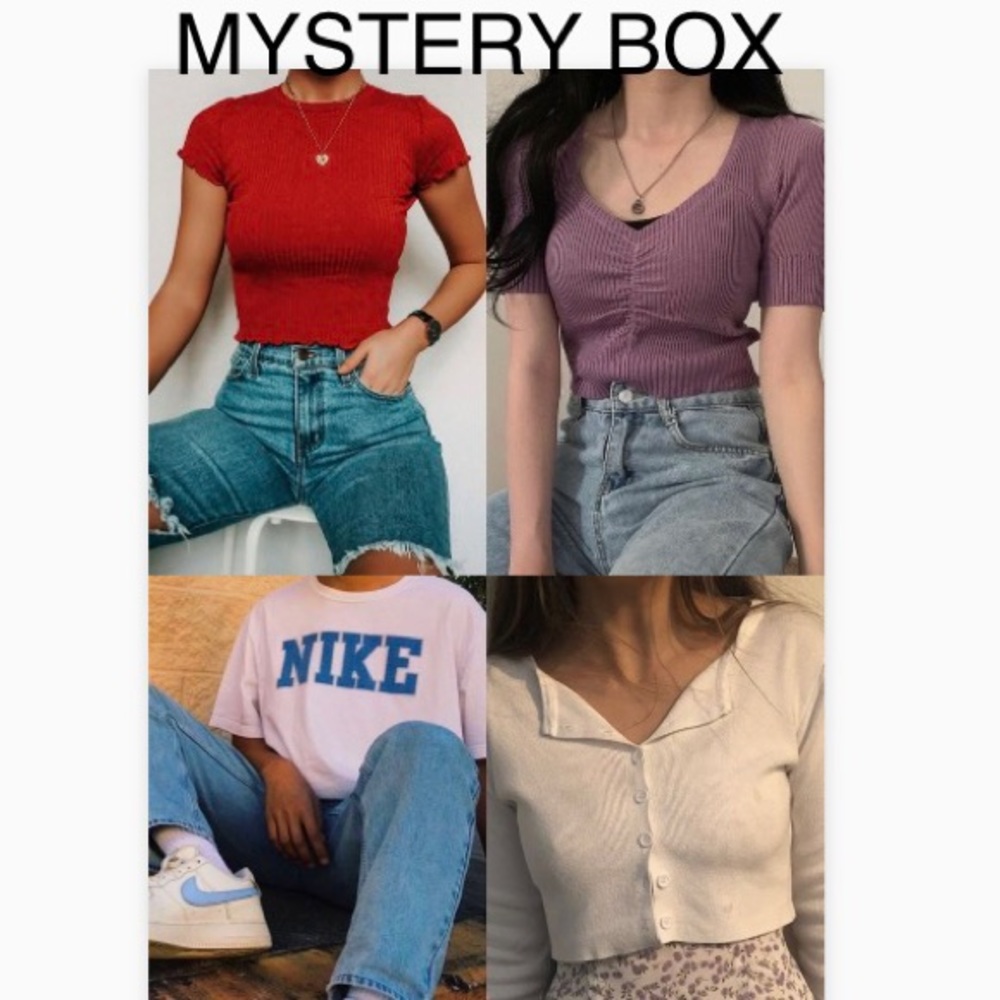 3 pack aesthetic mystery box